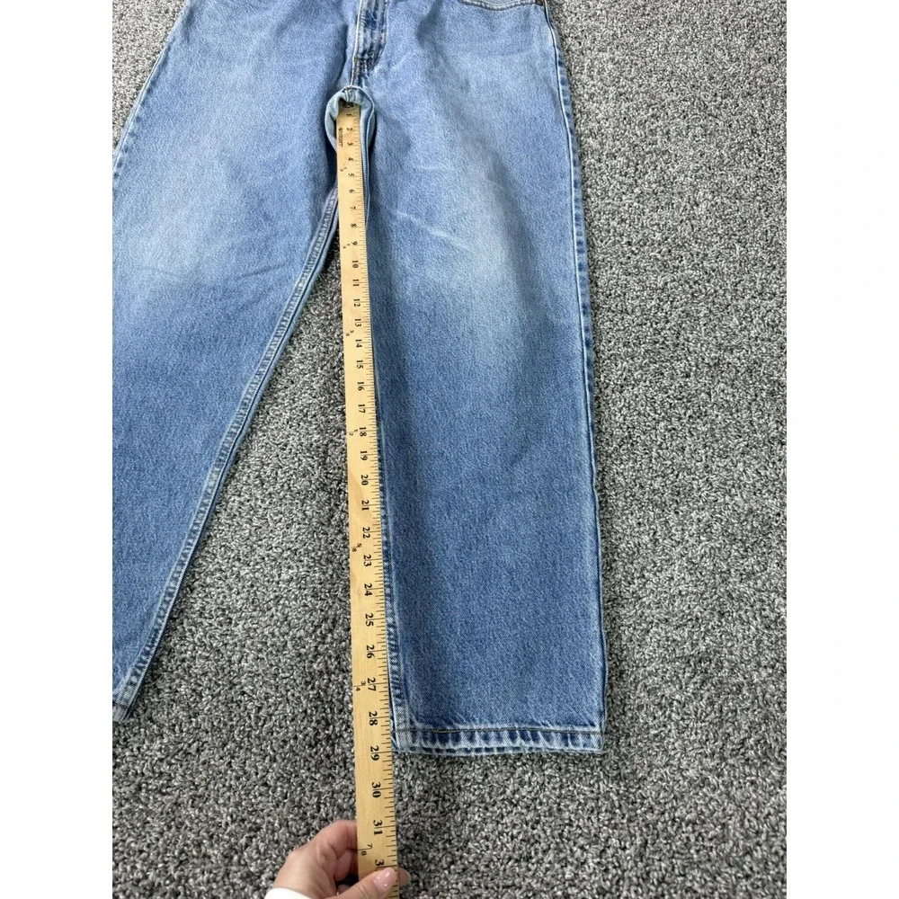 Vintage Y2K Levi's Loose Straight Jeans Men's Size 36x30 Blue